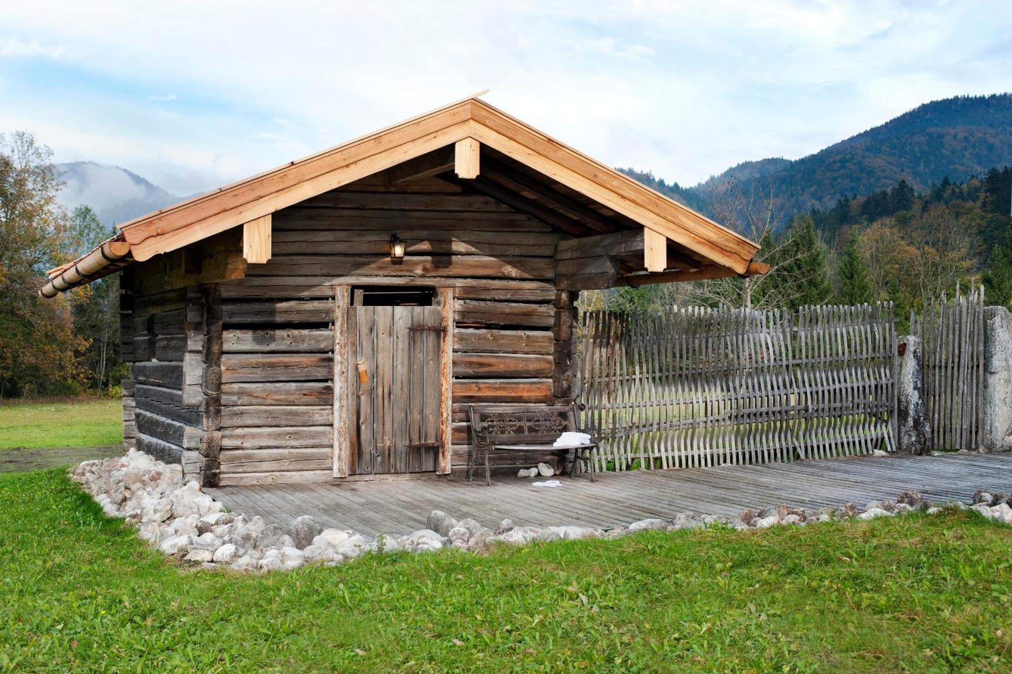 Relais & Chateaux Gut Steinbach Hotel Chalets Spa ライト・イム・ヴィンクル エクステリア 写真
