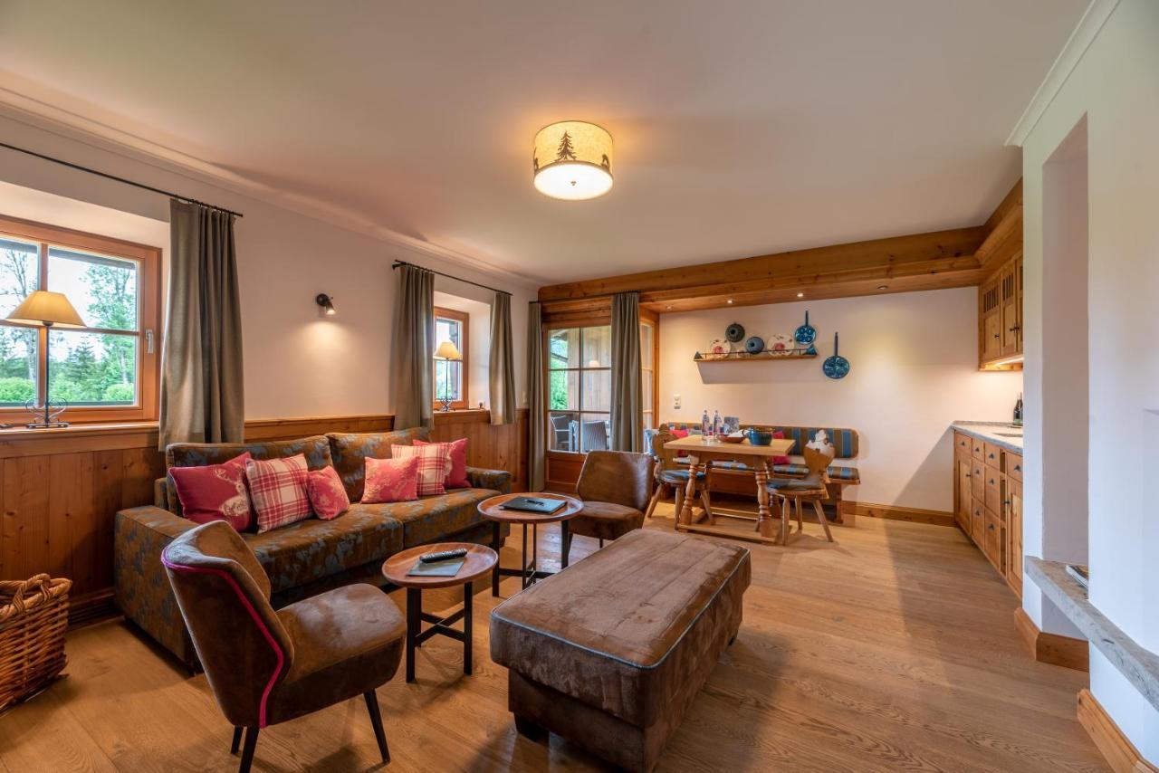 Relais & Chateaux Gut Steinbach Hotel Chalets Spa ライト・イム・ヴィンクル エクステリア 写真